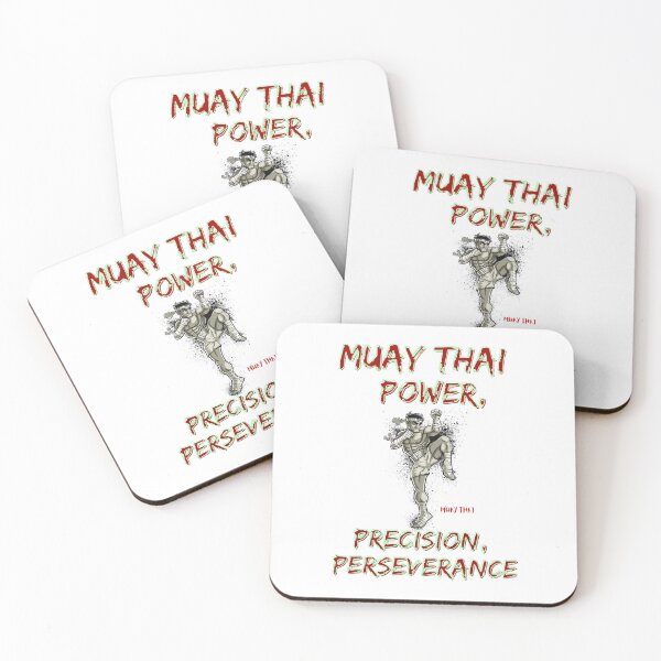 Item preview, Muay thai power, precision,perseverance designed and sold by rbcc.