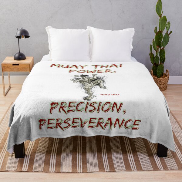 Item preview, Muay thai power, precision,perseverance designed and sold by rbcc.