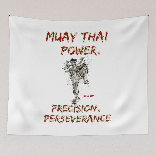 Item preview, Muay thai power, precision,perseverance designed and sold by rbcc.