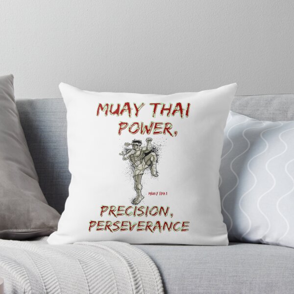 Item preview, Muay thai power, precision,perseverance designed and sold by rbcc.