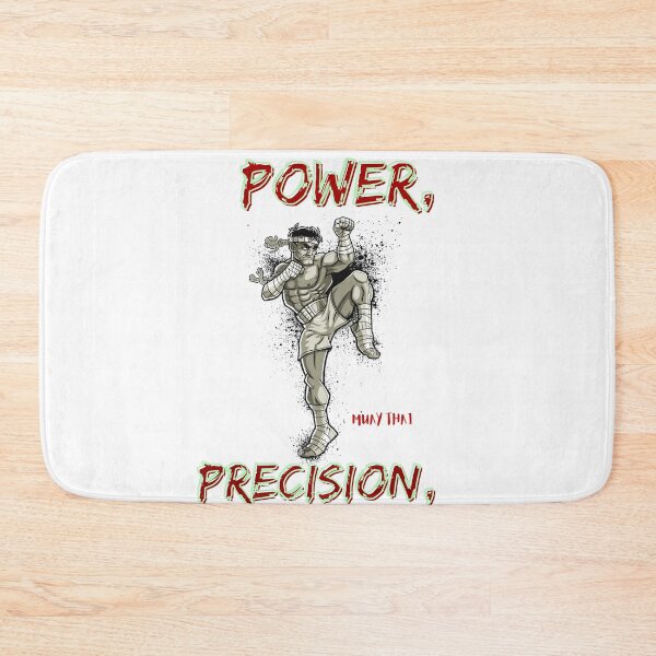 Item preview, Muay thai power, precision,perseverance designed and sold by rbcc.