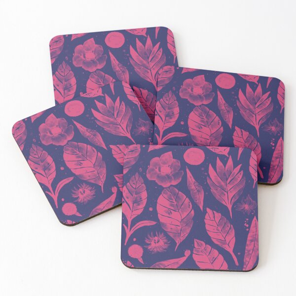 Item preview, Hot Pink Floral Botanical Pattern  designed and sold by Sarah Wainwright.