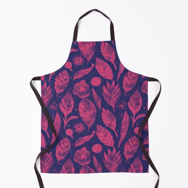 Item preview, Hot Pink Floral Botanical Pattern designed and sold by Sarah Wainwright.