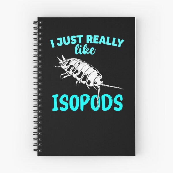 Item preview,  I Just Really Like Isopods Dairy Cow  designed and sold by Zurickdesigns.