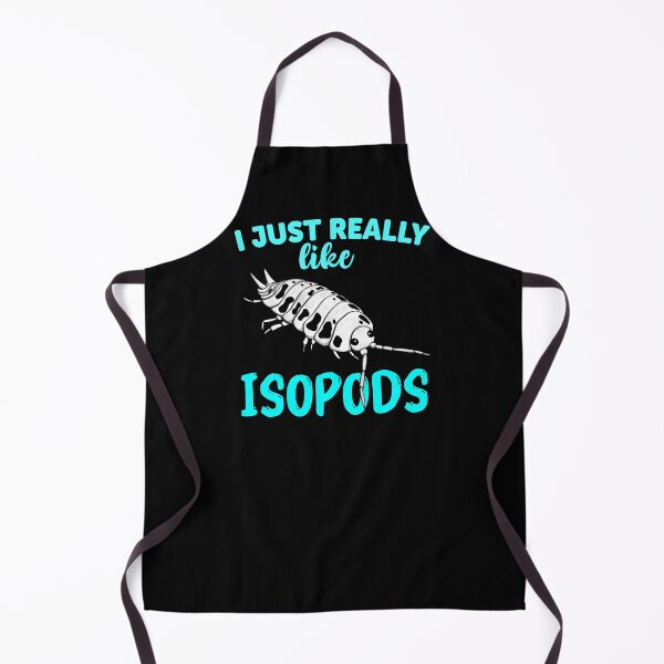 Item preview, I Just Really Like Isopods Dairy Cow designed and sold by Zurickdesigns.