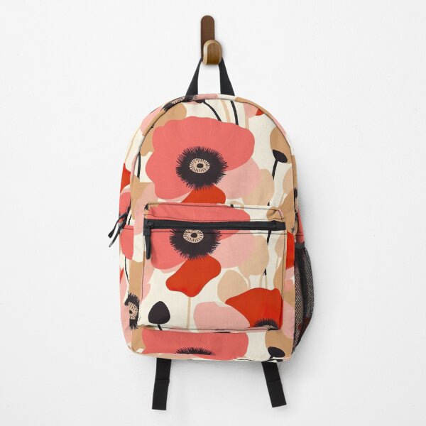 Item preview, Poppy Field Floral Print 3 designed and sold by DesignHausArt.