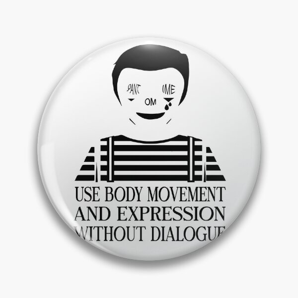 Item preview, Best Mime Artist Quote Art of Silence designed and sold by saadabs.