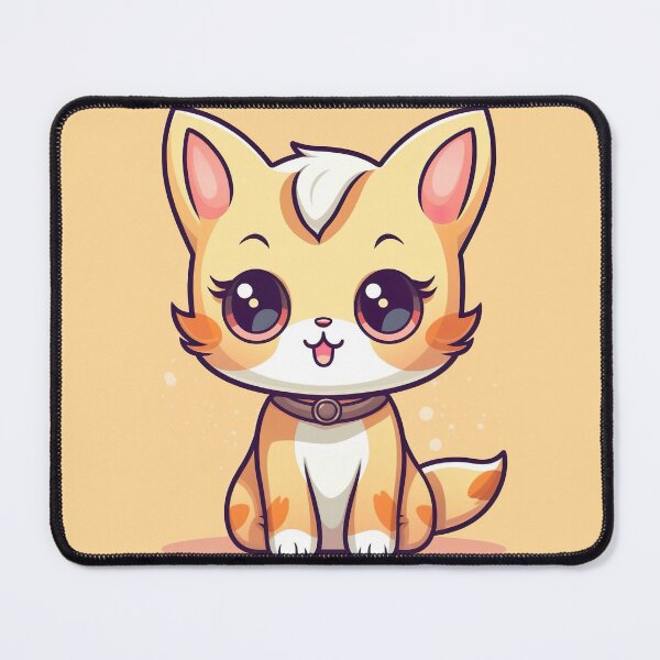 Artikelvorschau, Adorable Little Orange Cat - Sweetness and Cuteness entworfen und verkauft von Neuronexia.