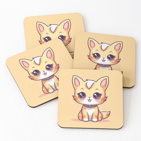 Item preview, Adorable Little Orange Cat - Sweetness and Cuteness designed and sold by Neuronexia.