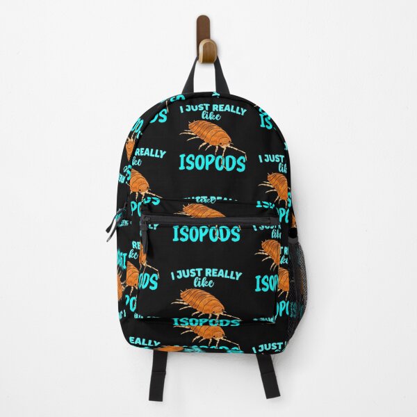 Item preview, I Just Really Like Isopods Powder Orange designed and sold by Zurickdesigns.