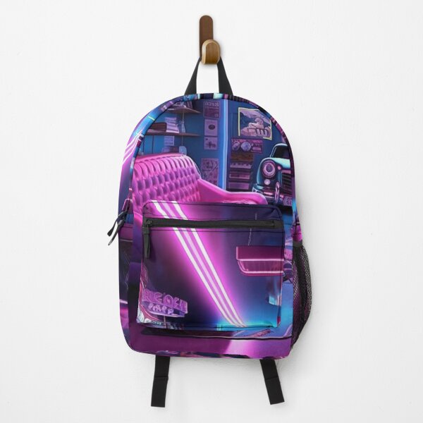 Item preview, Neonopolis futuristic atmosphere design designed and sold by SpicyGraphicArt.