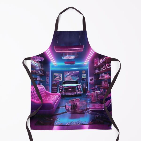 Item preview, Neonopolis futuristic atmosphere design designed and sold by SpicyGraphicArt.