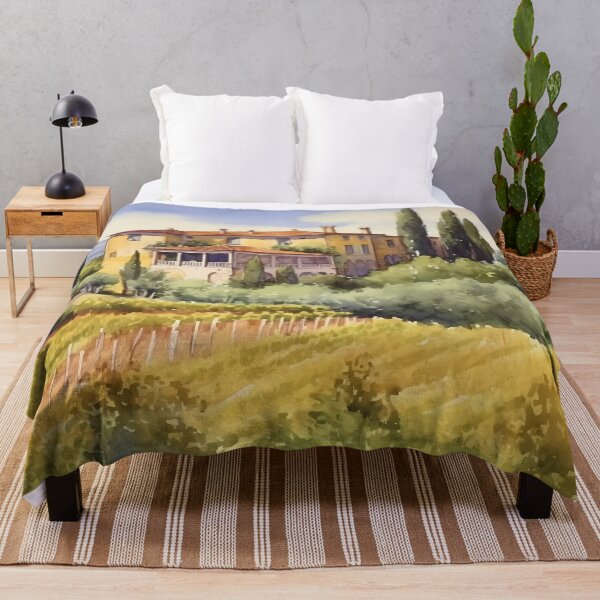 Item preview, una villa de estilo toscano en un viñedo rural de estilo italiano designed and sold by jmstechnical.