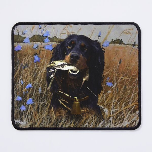 Item preview, Gordon Setter , woodcock hunting season designed and sold by TammyHunterArt.
