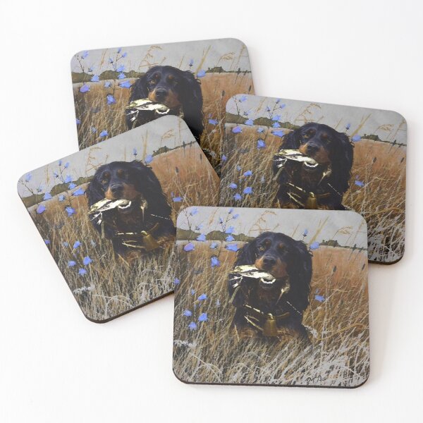 Item preview, Gordon Setter , woodcock hunting season  designed and sold by TammyHunterArt.