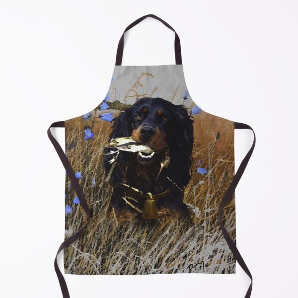 Item preview, Gordon Setter , woodcock hunting season  designed and sold by TammyHunterArt.