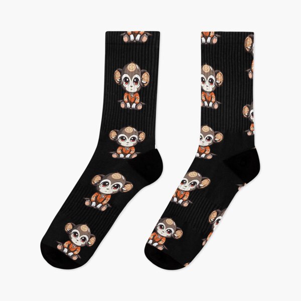 Item preview, Cute KawaiiMadness Kawaii Monkey designed and sold by KawaiiMadness7.