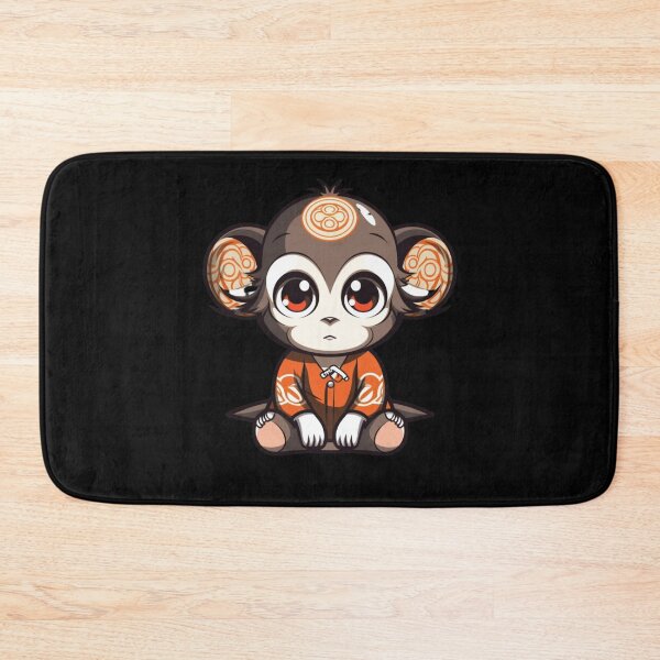 Item preview, Cute KawaiiMadness Kawaii Monkey designed and sold by KawaiiMadness7.