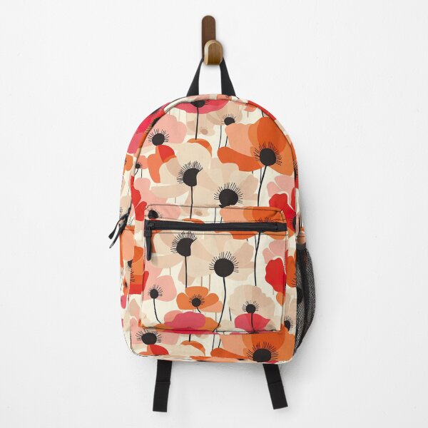 Item preview, Poppies Field Floral Print 5 designed and sold by DesignHausArt.