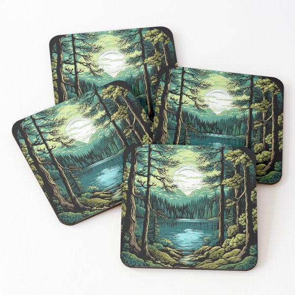 Item preview, Lake and Forest Escape designed and sold by GraphicGarden23.