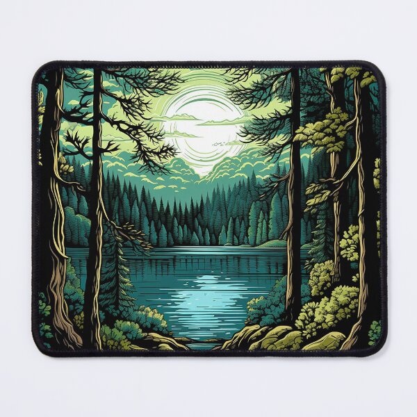 Item preview, Lake and Forest Escape designed and sold by GraphicGarden23.