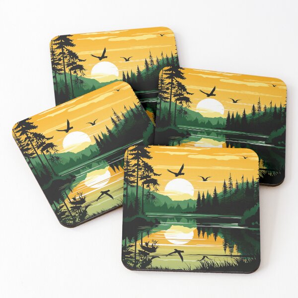 Item preview, Enchanting Forest Reflection designed and sold by GraphicGarden23.
