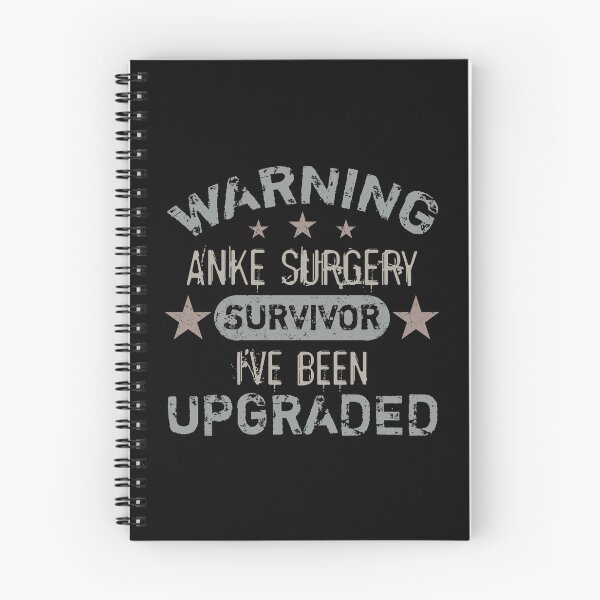 Item preview, Ankle Surgery Humor Upgraded designed and sold by thepixelgarden.