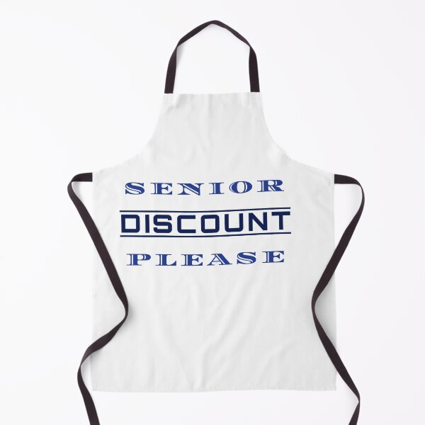 Item preview, Senior discount please designed and sold by OUBLACK.