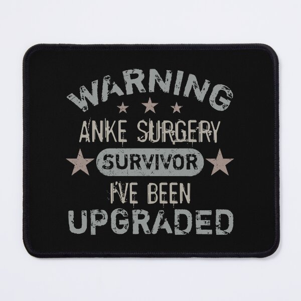 Item preview, Ankle Surgery Humor Upgraded designed and sold by thepixelgarden.