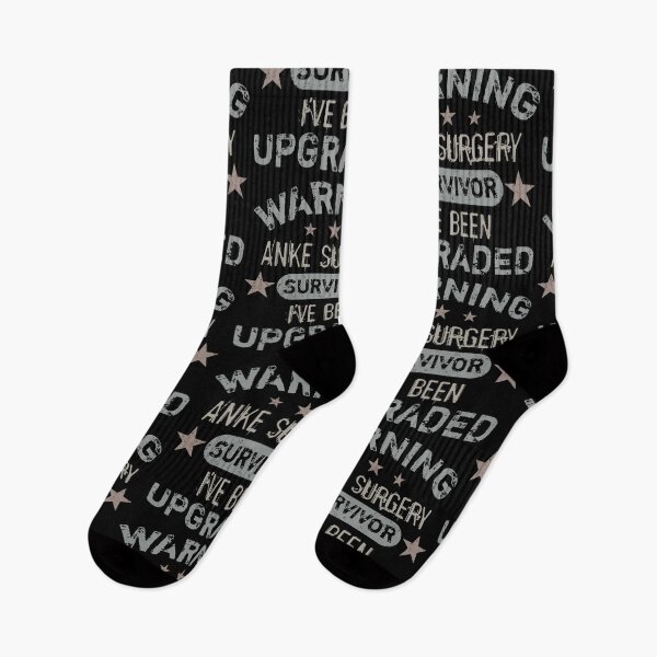 Item preview, Ankle Surgery Humor Upgraded designed and sold by thepixelgarden.