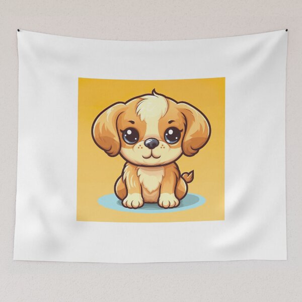 Item preview, Adorable Little Orange Puppy - Sweetness and Joy designed and sold by Neuronexia.