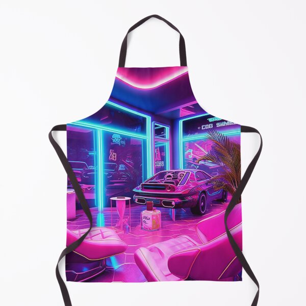 Item preview, Neonopolis futuristic atmosphere design designed and sold by SpicyGraphicArt.