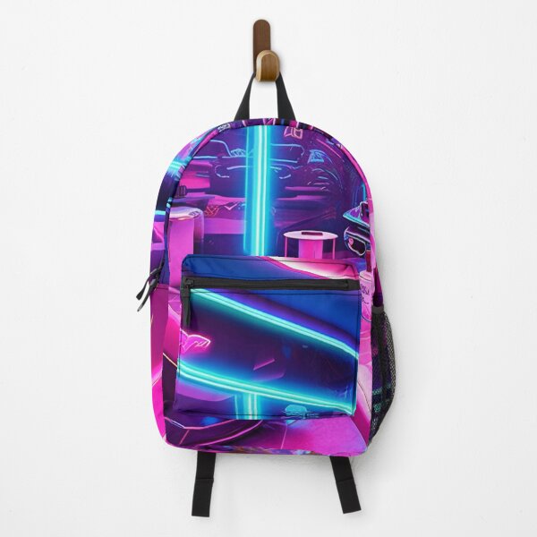 Item preview, Neonopolis futuristic atmosphere design designed and sold by SpicyGraphicArt.