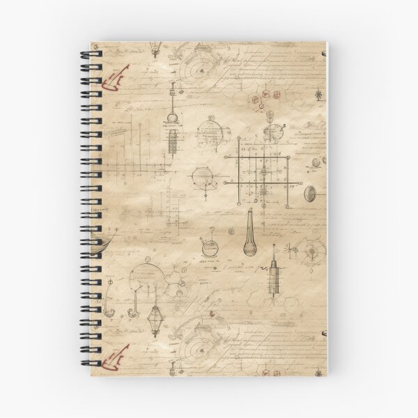 Item preview, Scientific Sketches designed and sold by AlfredsJumper.