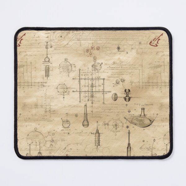 Item preview, Scientific Sketches designed and sold by AlfredsJumper.