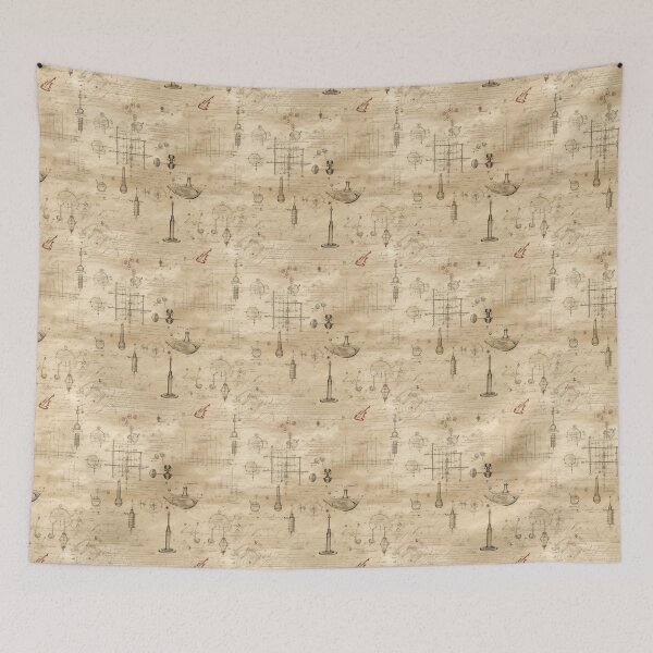 Item preview, Scientific Sketches designed and sold by AlfredsJumper.