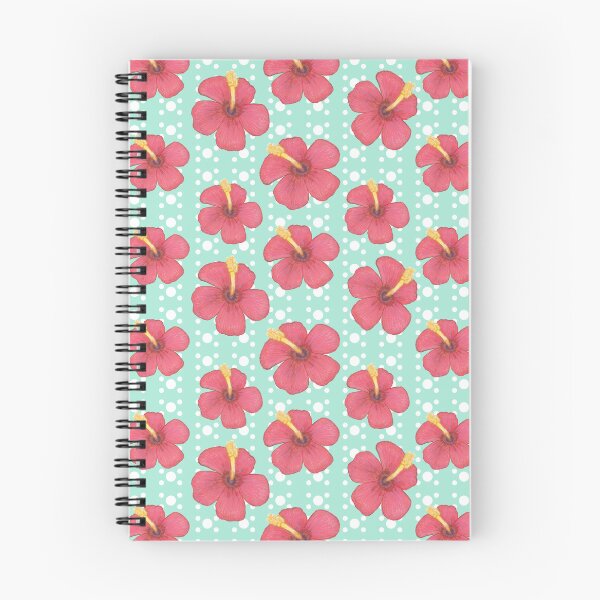 Item preview, Red Hibiscus Flower - Watercolor designed and sold by IridescentSea.