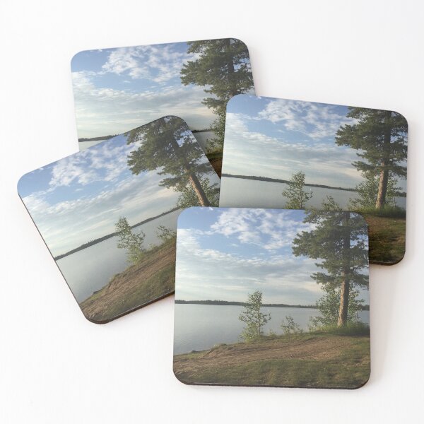 Item preview, Crimson Lake Shoreline designed and sold by Image-Prints.
