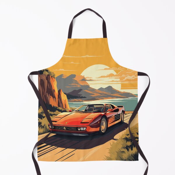 Item preview, Ferrari Testarossa at Sunset designed and sold by ChelaDesigns.