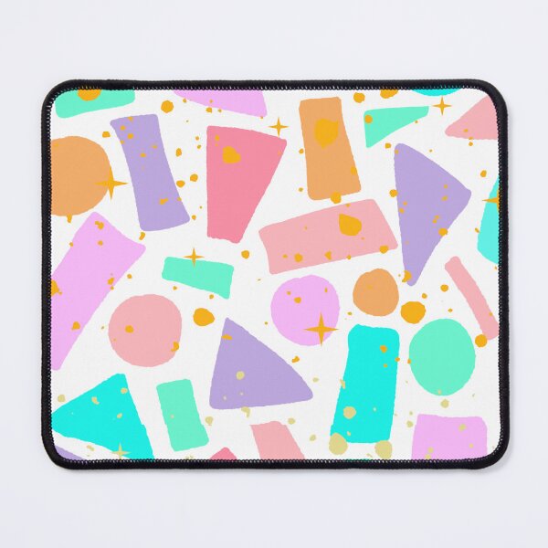 Item preview, Geometric shapes pattern in pastel colours designed and sold by TheRightHonMP.