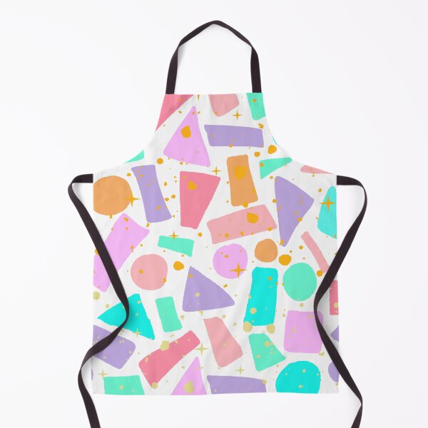 Item preview, Geometric shapes pattern in pastel colours designed and sold by TheRightHonMP.