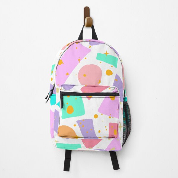 Item preview, Geometric shapes pattern in pastel colours designed and sold by TheRightHonMP.