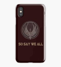 Battlestar iPhone Case/Skin