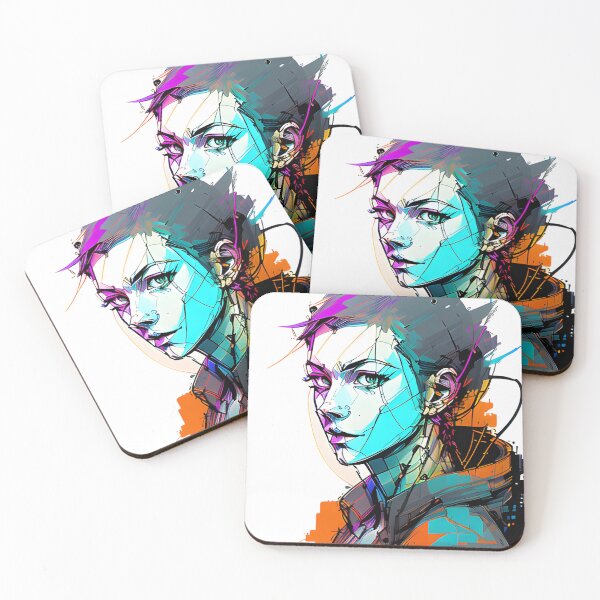Item preview, Abstract Lady  designed and sold by jeugenet.