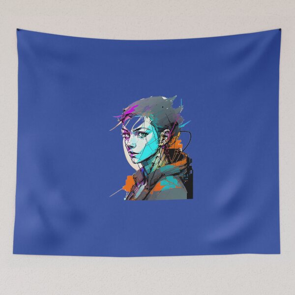 Item preview, Abstract Lady  designed and sold by jeugenet.