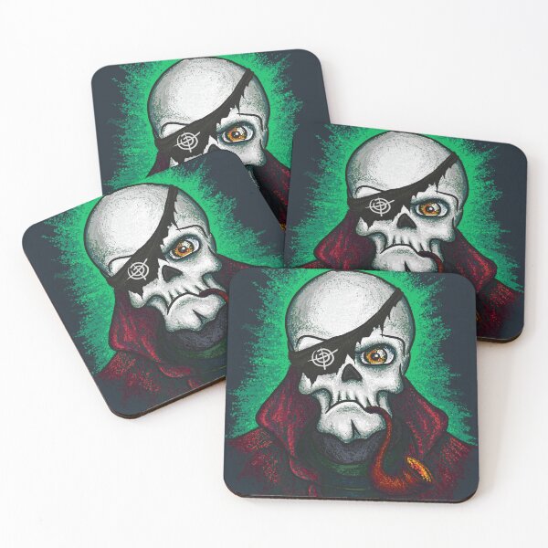 Item preview, Captain Ghost designed and sold by Dworfstoun-Art.