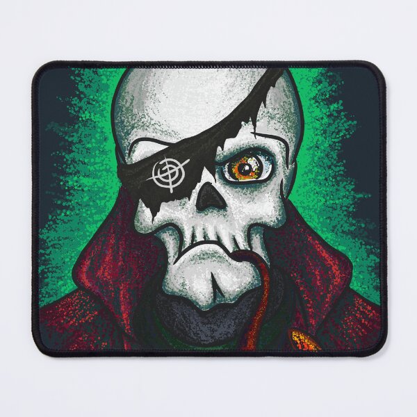 Item preview, Captain Ghost designed and sold by Dworfstoun-Art.