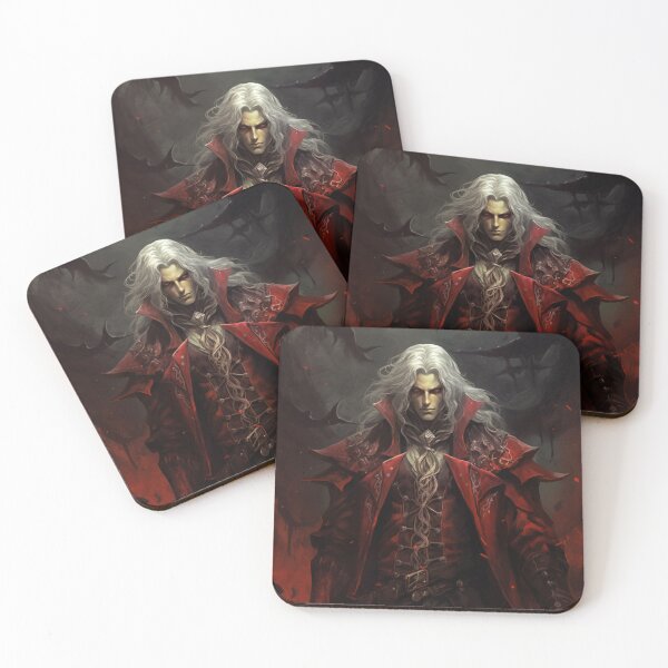 Item preview, Alucard: The Enigmatic Protagonist of Castlevania Series designed and sold by ArtfulMotifs.