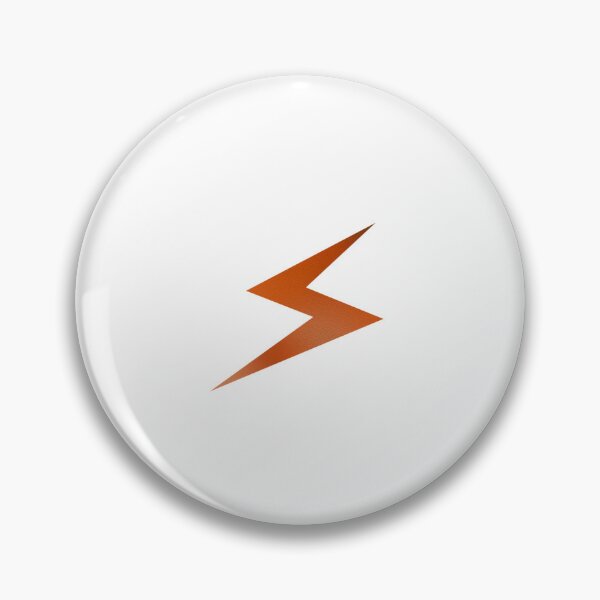 Item preview, Rustic Orange Lightning Bolt  designed and sold by savdesigns623.