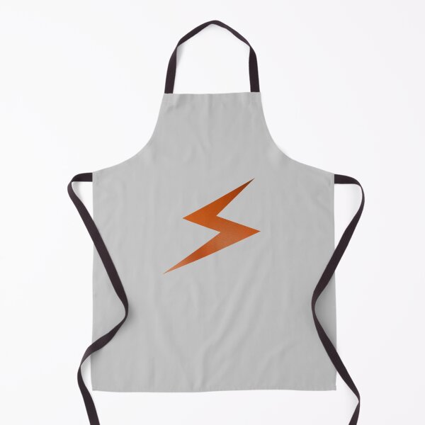 Item preview, Rustic Orange Lightning Bolt  designed and sold by savdesigns623.